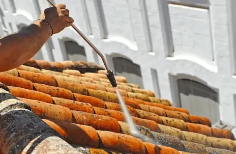 Nettoyage de toitures - Pontarlier